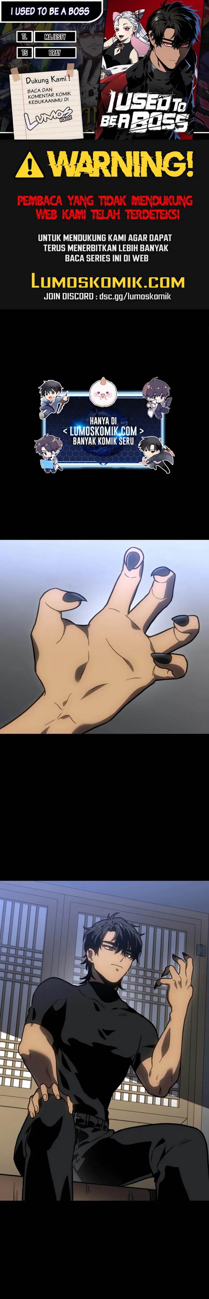 I Used To Be The Boss Chap 105 - Next Chap 106