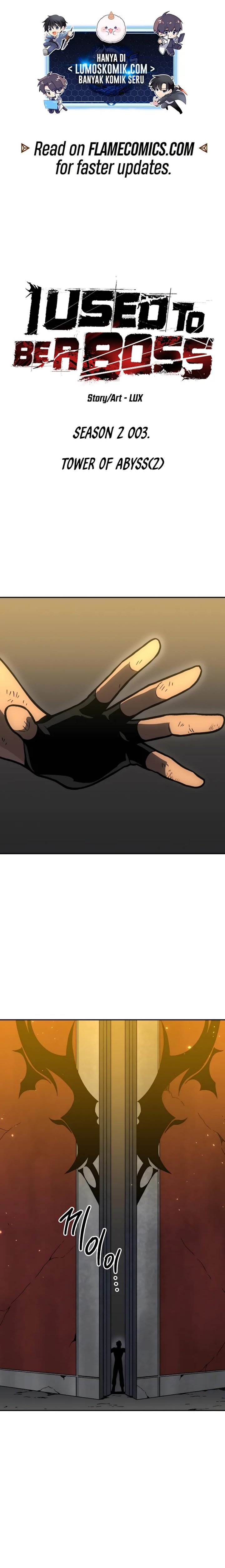 I Used To Be The Boss Chap 106 - Next Chap 107