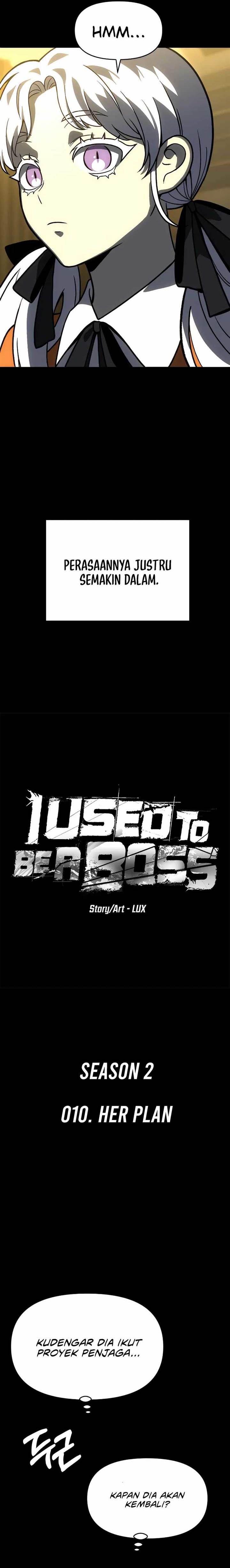 I Used To Be The Boss Chap 110 - Next Chap 111