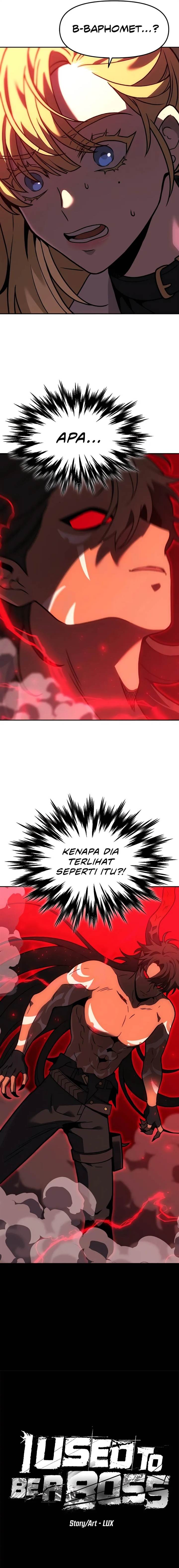 I Used To Be The Boss Chap 111 - Next Chap 112