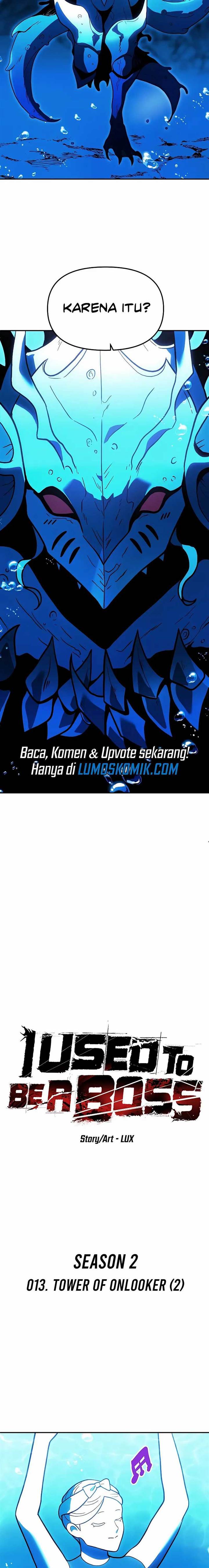 I Used To Be The Boss Chap 113 - Next Chap 114