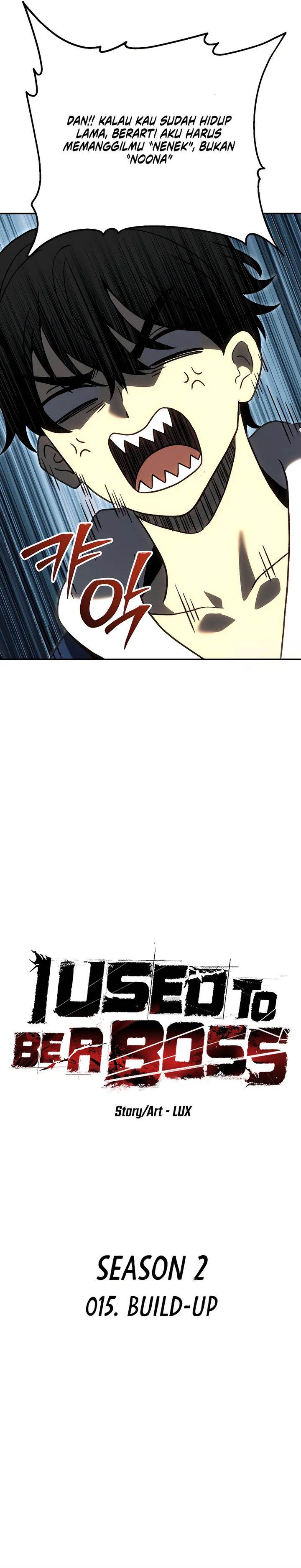 I Used To Be The Boss Chap 115 - Next Chap 116