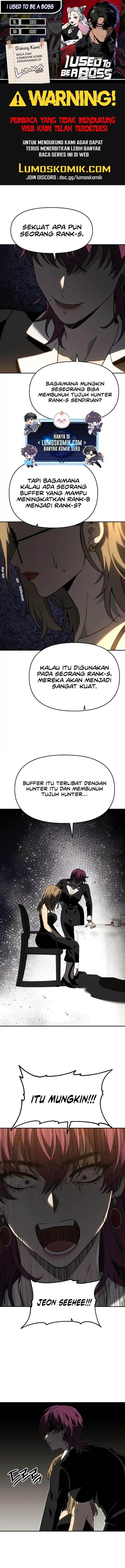 I Used To Be The Boss Chap 117 - Next Chap 118