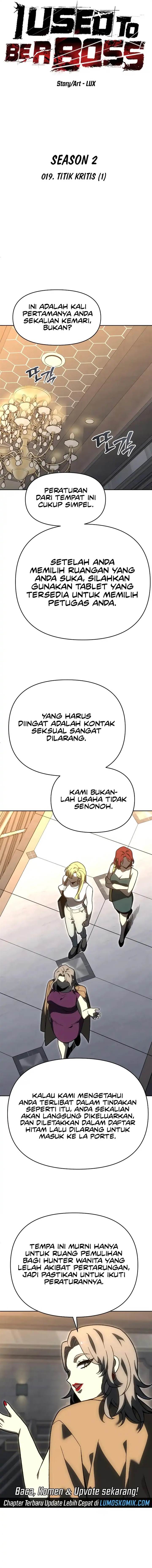 I Used To Be The Boss Chap 119 - Next Chap 120