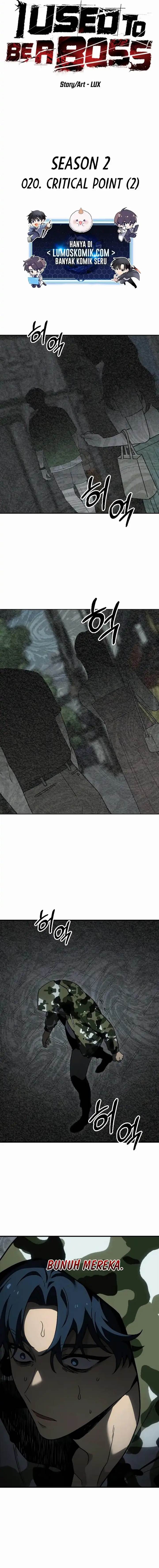 I Used To Be The Boss Chap 120 - Next Chap 121