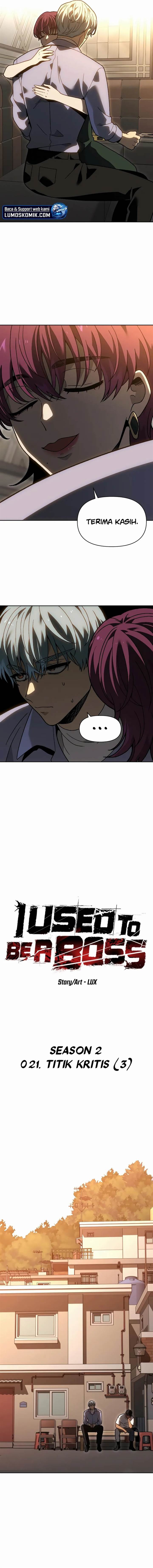 I Used To Be The Boss Chap 121 - Next Chap 122