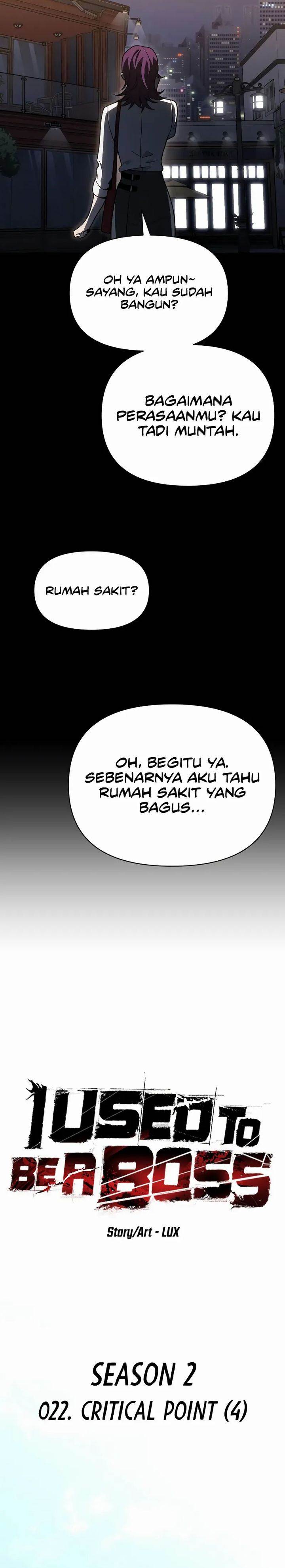 I Used To Be The Boss Chap 122 - Next Chap 123
