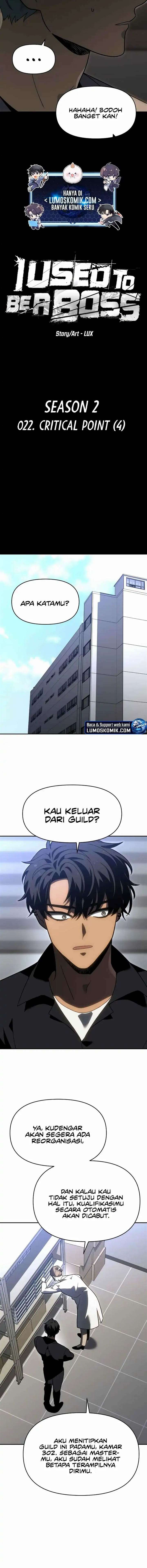 I Used To Be The Boss Chap 123 - Next Chap 124