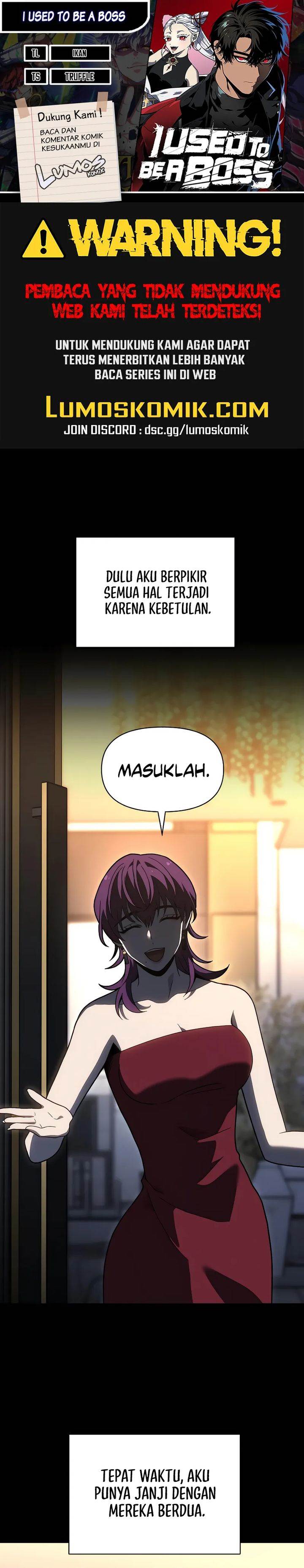 I Used To Be The Boss Chap 124 - Next Chap 125