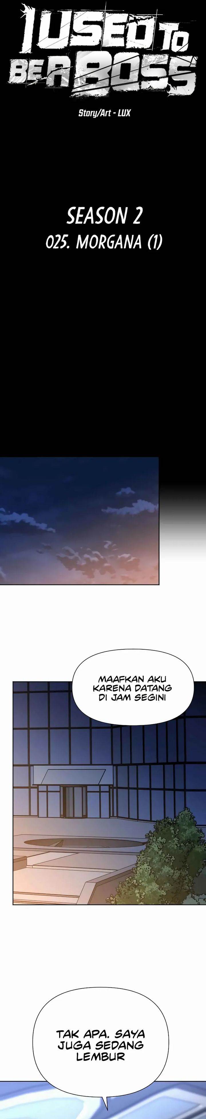 I Used To Be The Boss Chap 125 - Next Chap 126