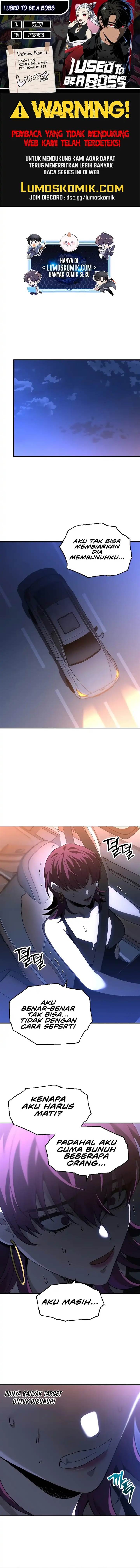 I Used To Be The Boss Chap 127 - Next Chap 128