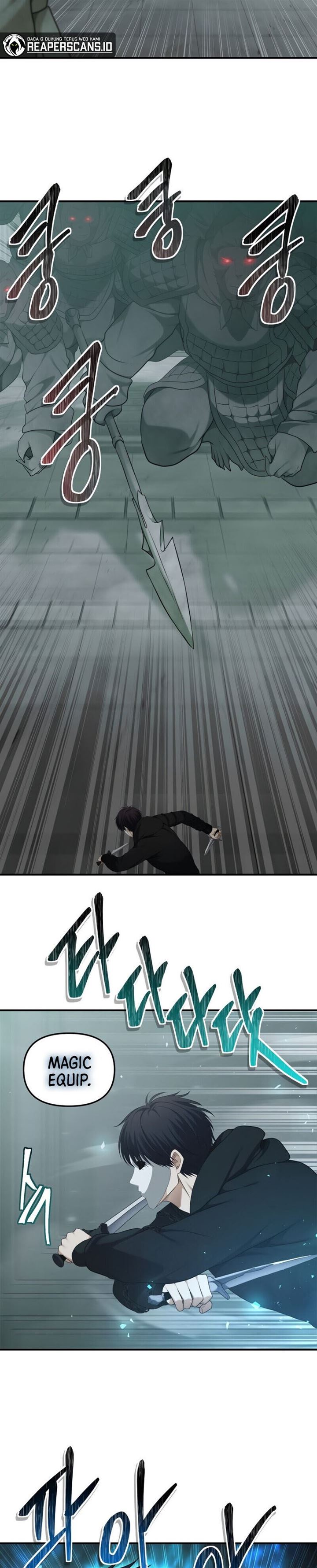 Ranker Who Lives a Second Time Chap 117 - Next Chap 118