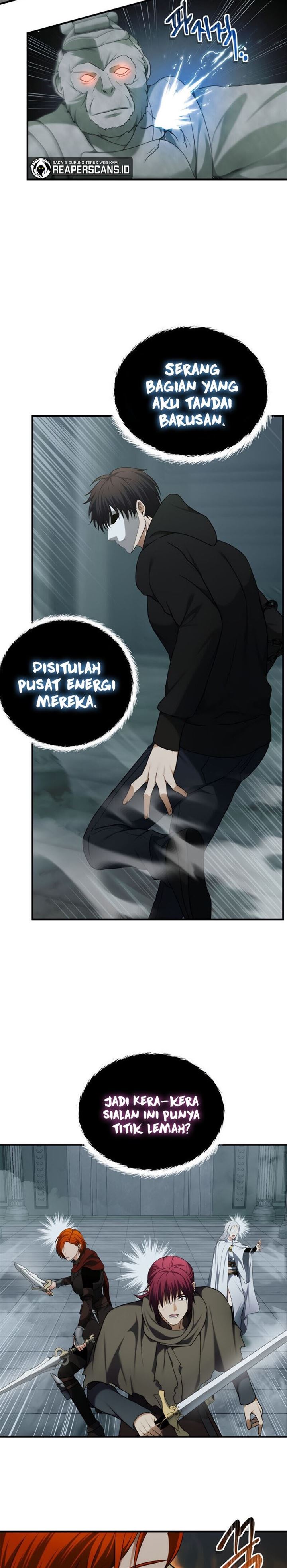 Ranker Who Lives a Second Time Chap 115 - Next Chap 116