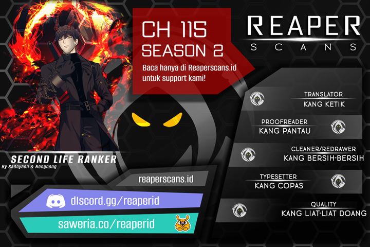 Ranker Who Lives a Second Time Chap 115 - Next Chap 116