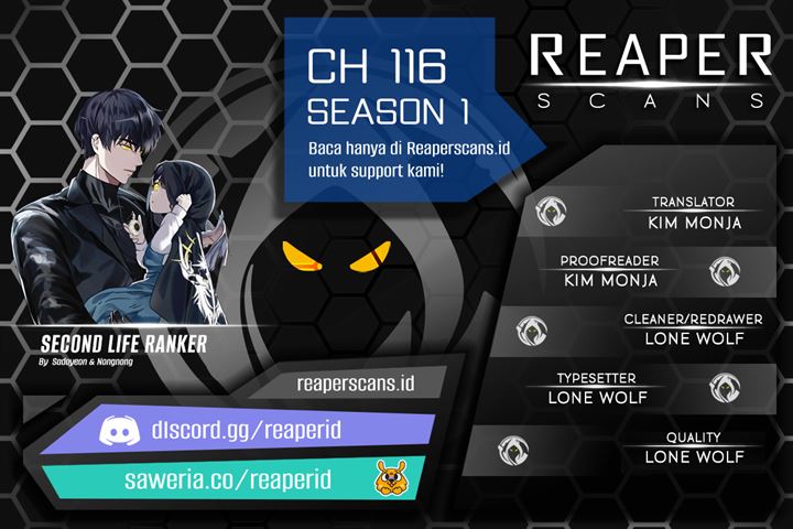 Ranker Who Lives a Second Time Chap 116 - Next Chap 117
