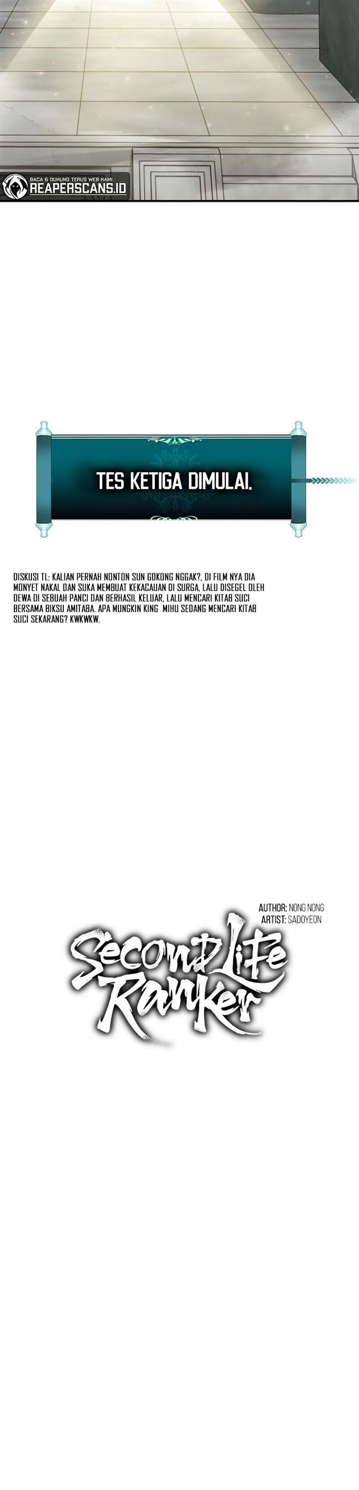 Ranker Who Lives a Second Time Chap 118 - Next Chap 119