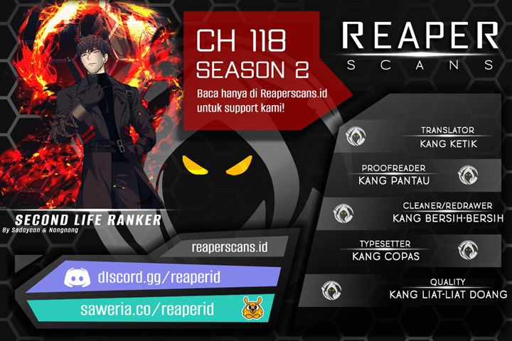 Ranker Who Lives a Second Time Chap 118 - Next Chap 119