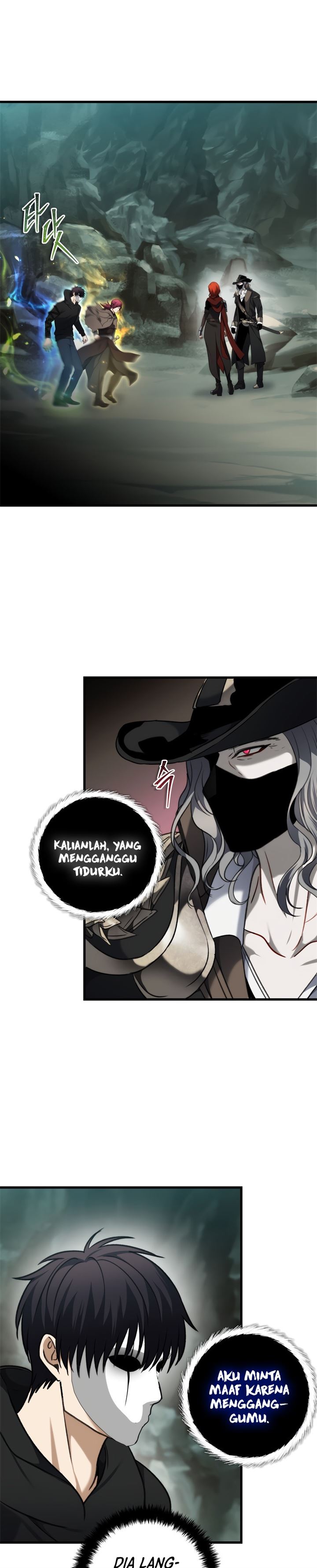 Ranker Who Lives a Second Time Chap 111 - Next Chap 112