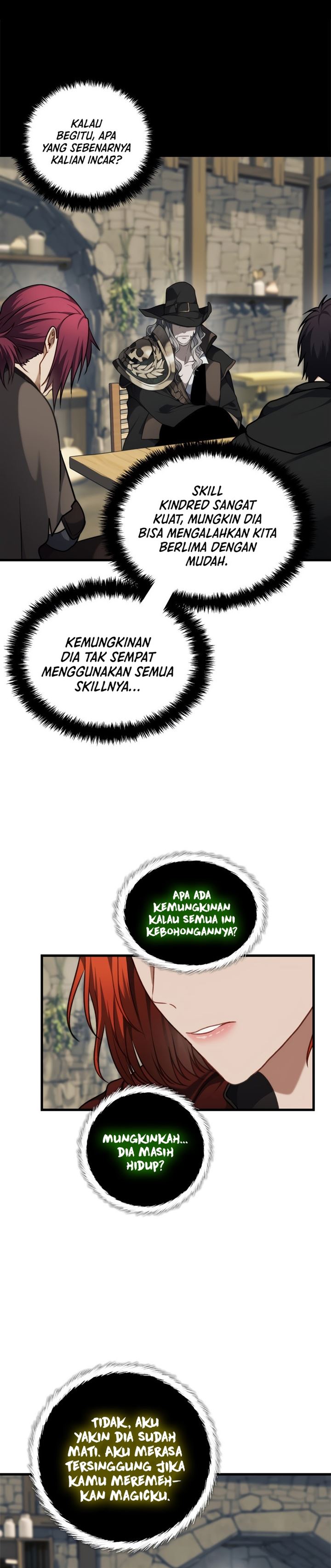Ranker Who Lives a Second Time Chap 111 - Next Chap 112
