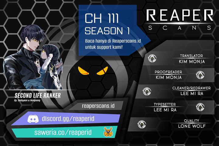 Ranker Who Lives a Second Time Chap 111 - Next Chap 112