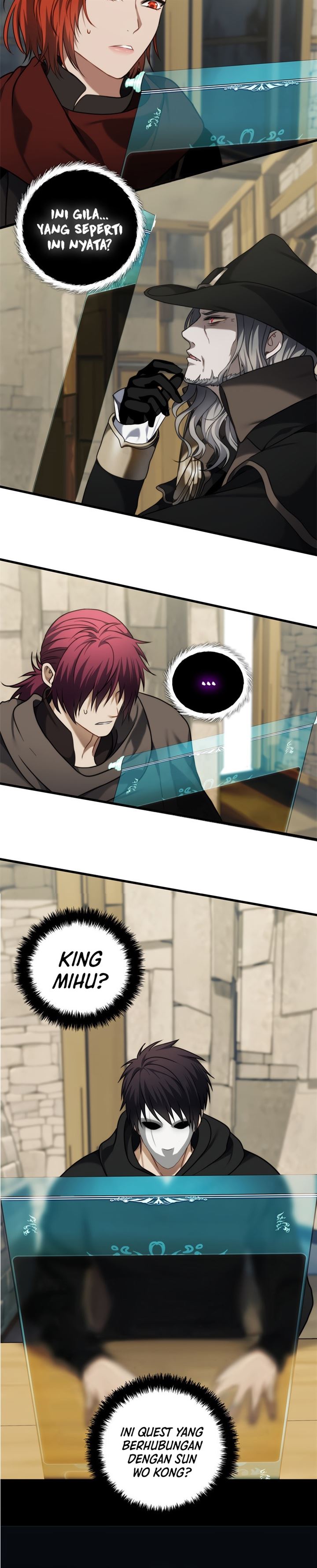 Ranker Who Lives a Second Time Chap 111 - Next Chap 112