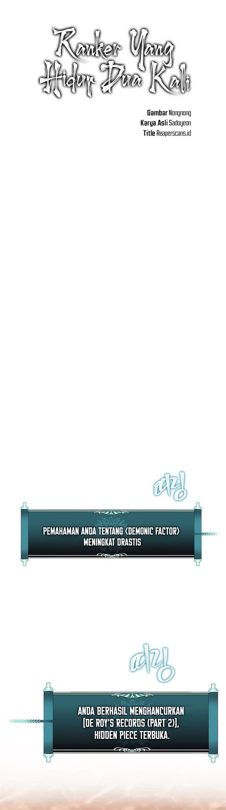 Ranker Who Lives a Second Time Chap 137 - Next Chap 138