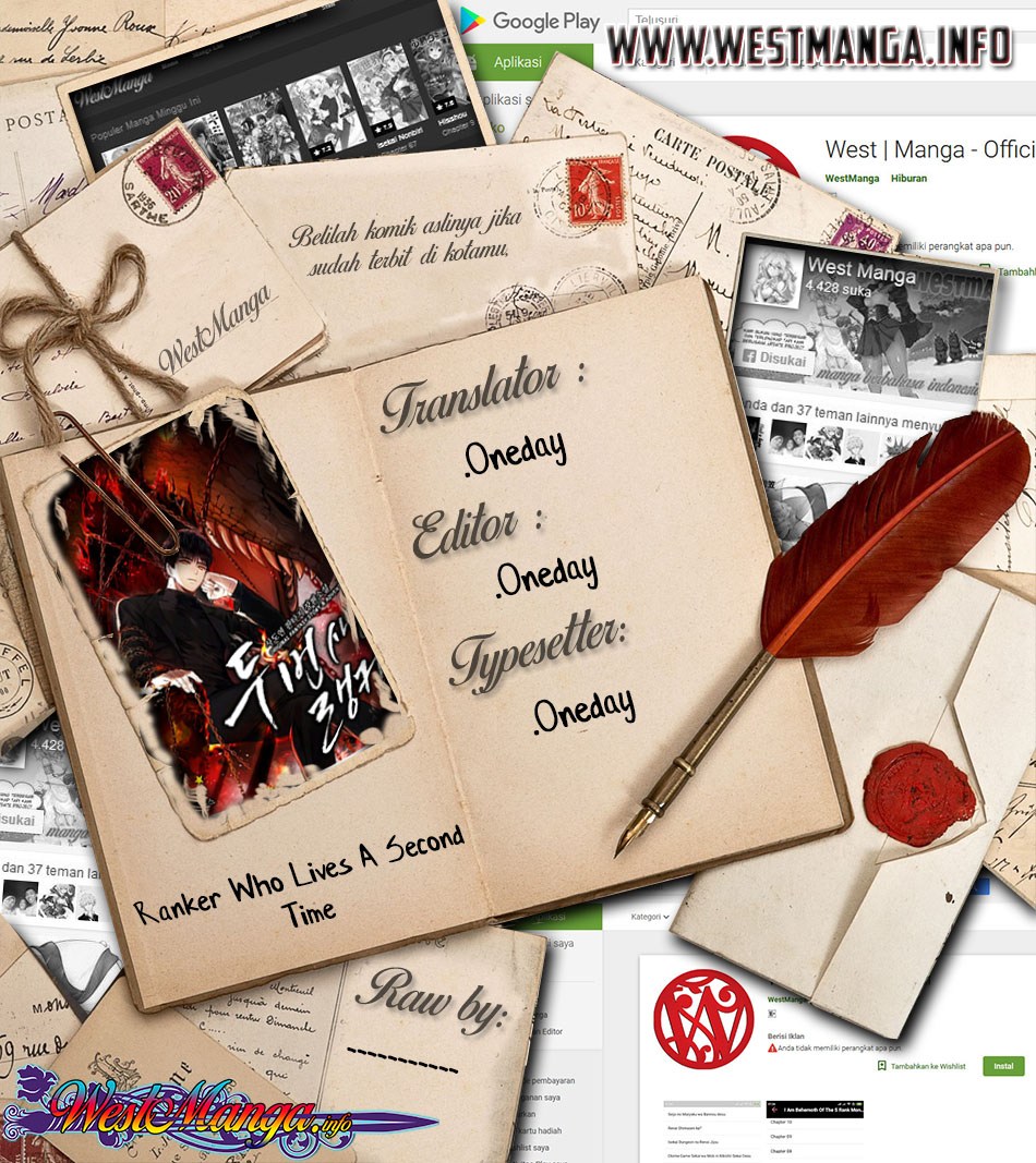 Ranker Who Lives a Second Time Chap 13 - Next Chap 14