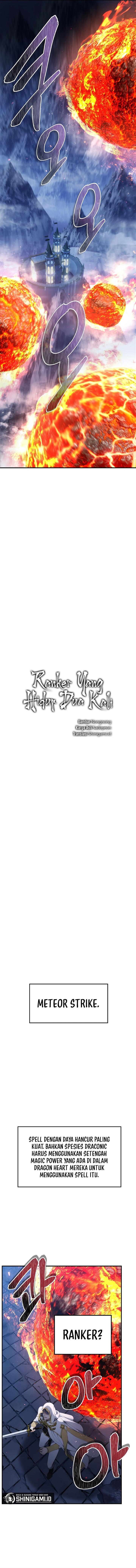 Ranker Who Lives a Second Time Chap 151 - Next Chap 152