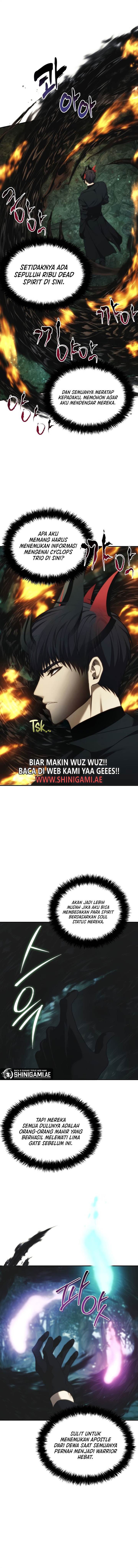 Ranker Who Lives a Second Time Chap 202 - Next Chap 203
