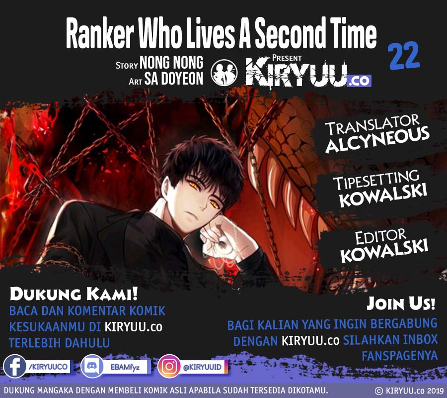 Ranker Who Lives a Second Time Chap 22 - Next Chap 23