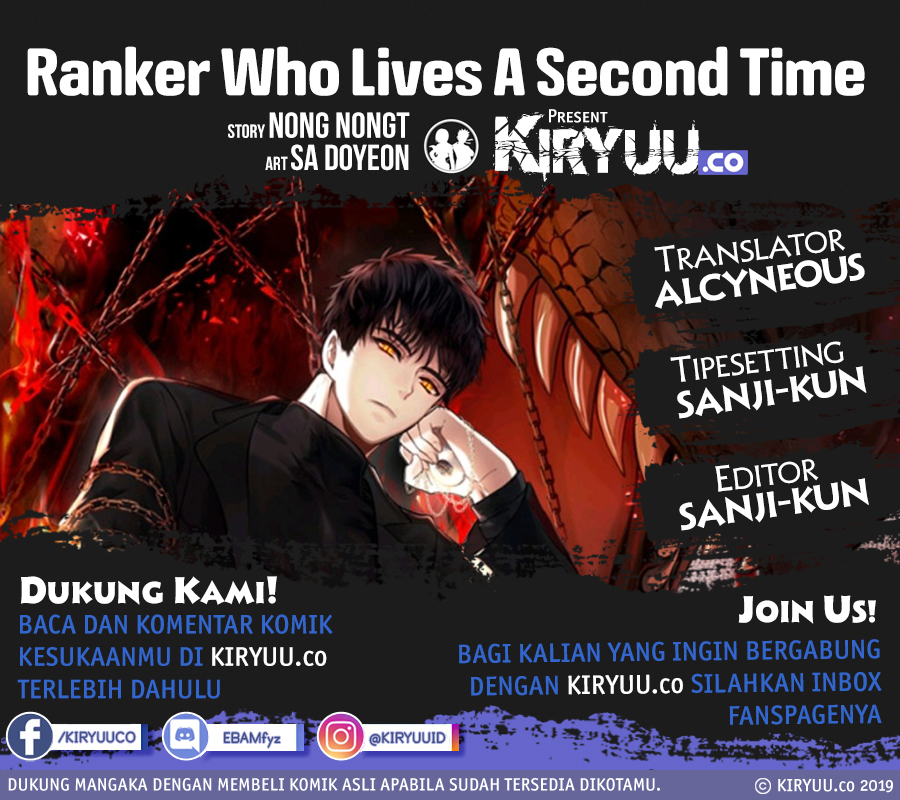 Ranker Who Lives a Second Time Chap 27 - Next Chap 28
