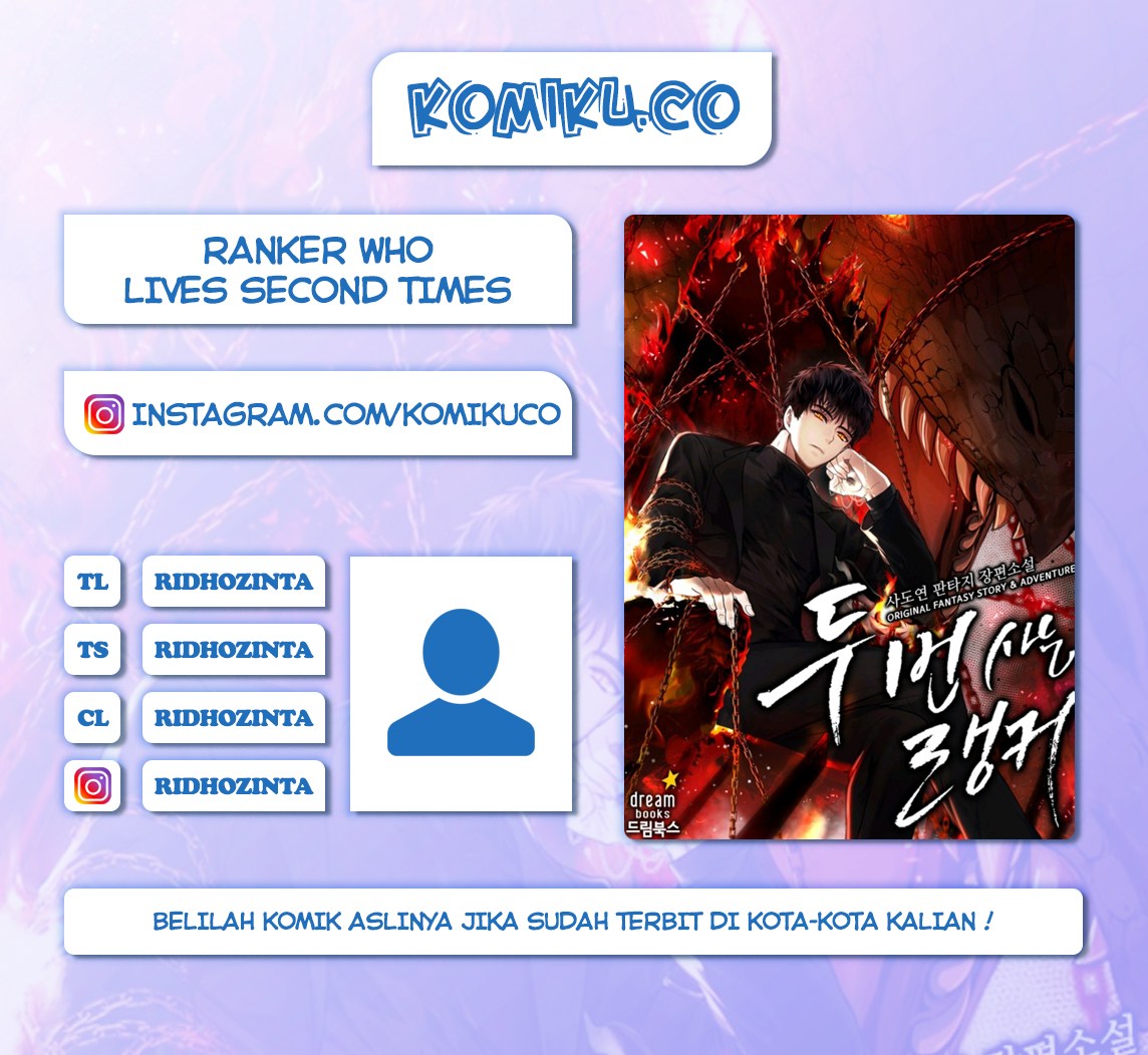 Ranker Who Lives a Second Time Chap 33 - Next Chap 34