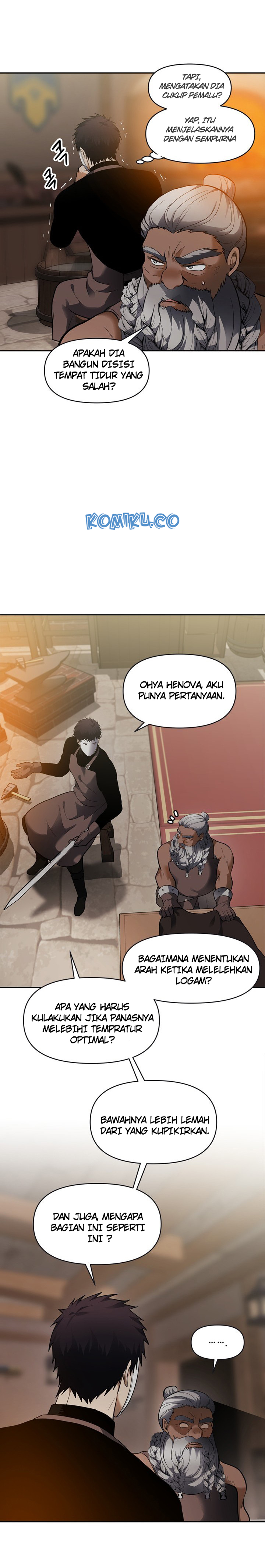 Ranker Who Lives a Second Time Chap 43 - Next Chap 44