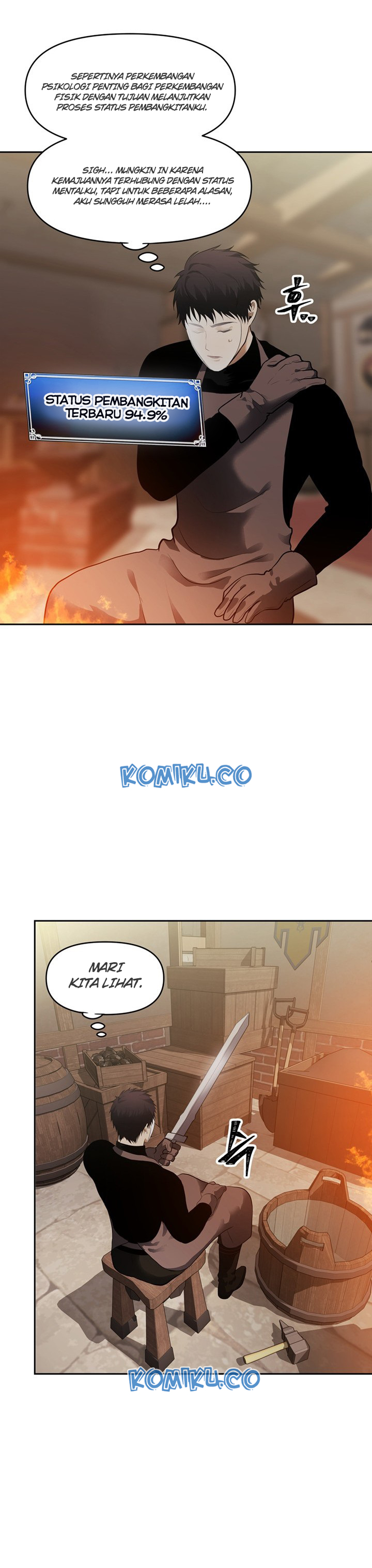 Ranker Who Lives a Second Time Chap 43 - Next Chap 44