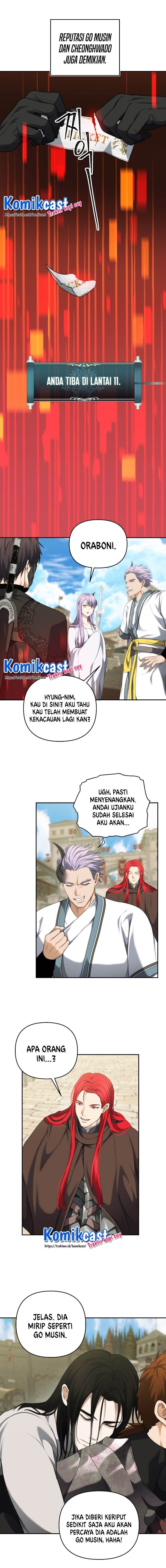 Ranker Who Lives a Second Time Chap 79 - Next Chap 80
