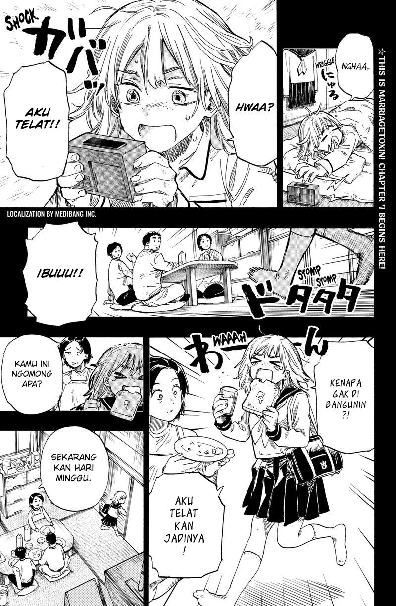 MARRIAGETOXIN Chap 7 - Next Chap 8