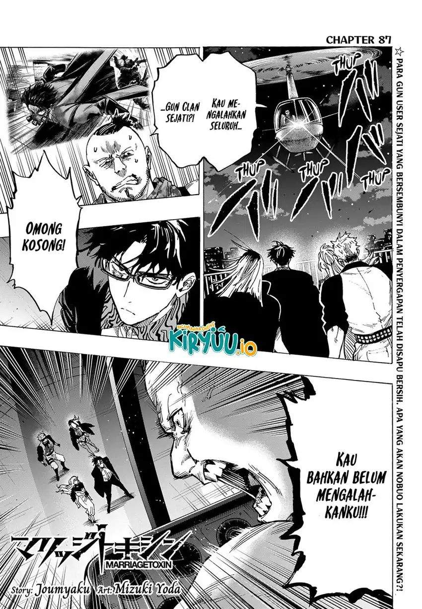 MARRIAGETOXIN Chap 87 - Next Chap 88