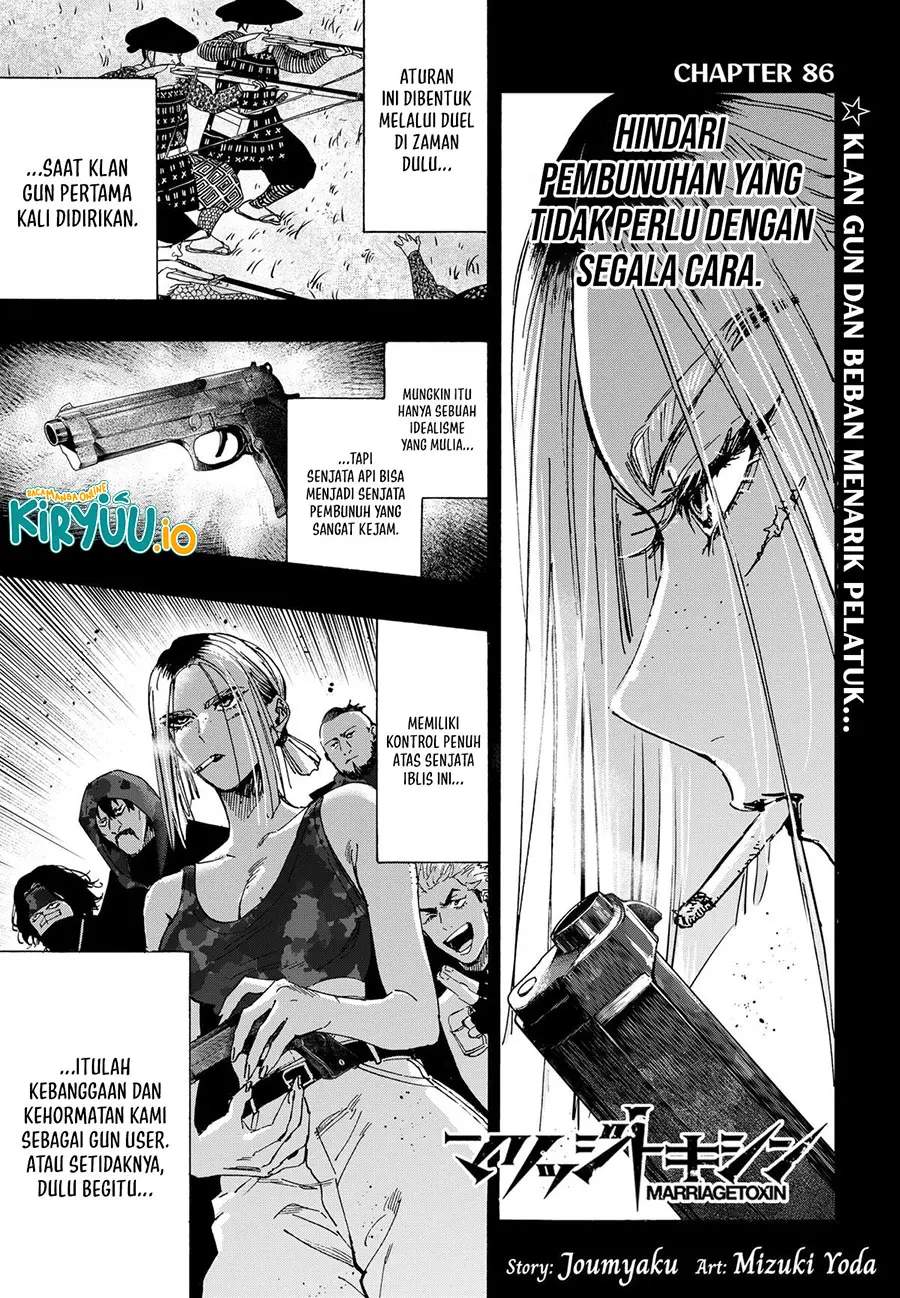 MARRIAGETOXIN Chap 86 - Next Chap 87