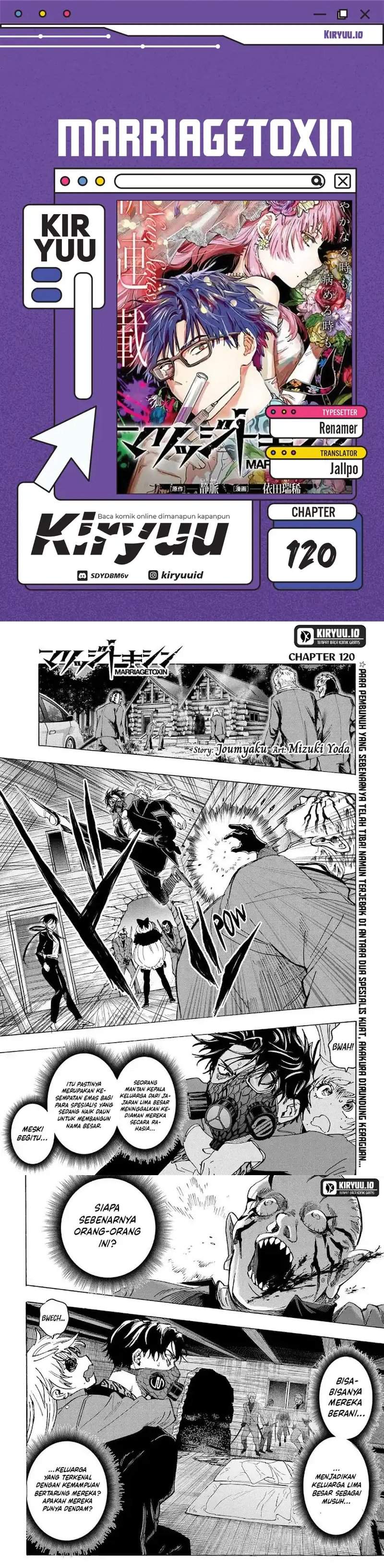 MARRIAGETOXIN Chap 120 - Next Chap 121