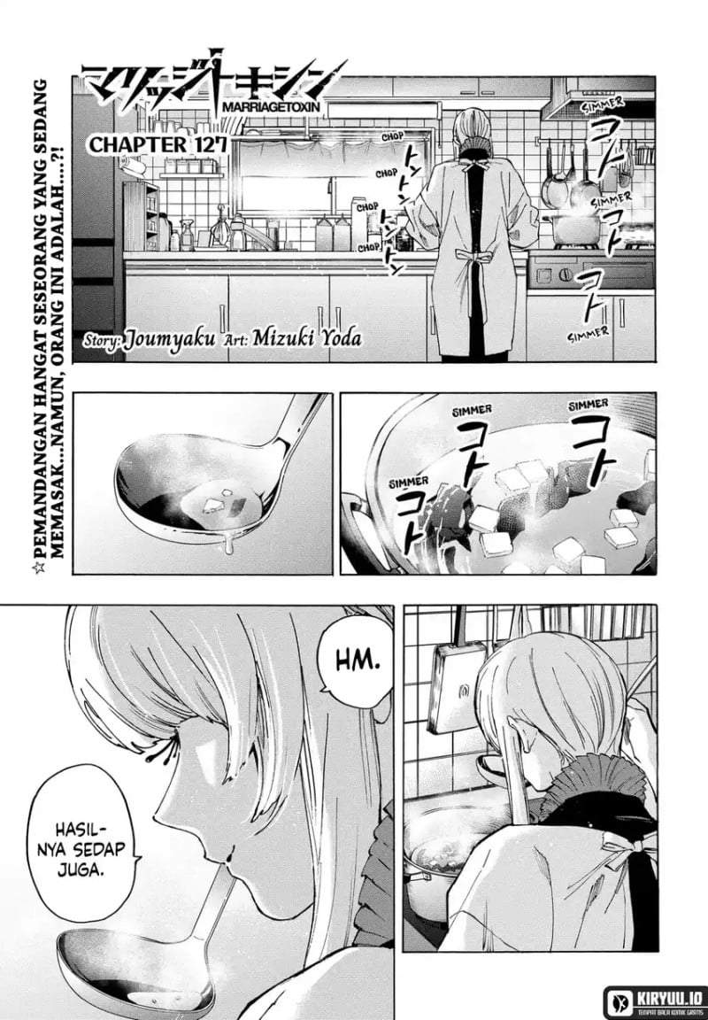 MARRIAGETOXIN Chap 127 - Next Chap 128