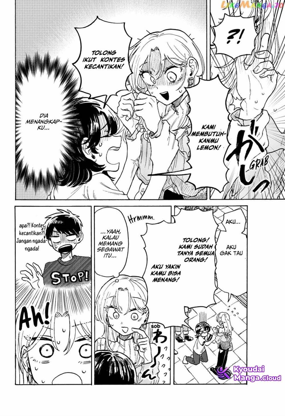 Kuso Onna ni Sachiare Chap 7 - Next Chap 8