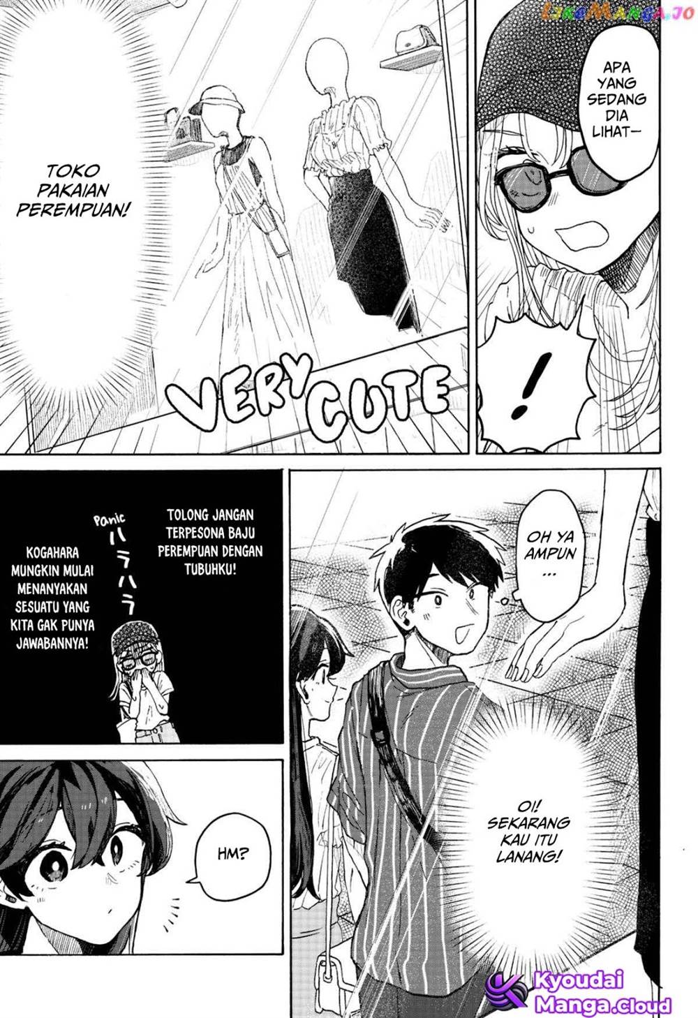 Kuso Onna ni Sachiare Chap 4 - Next Chap 5