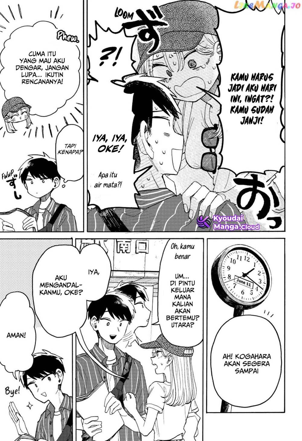 Kuso Onna ni Sachiare Chap 4 - Next Chap 5