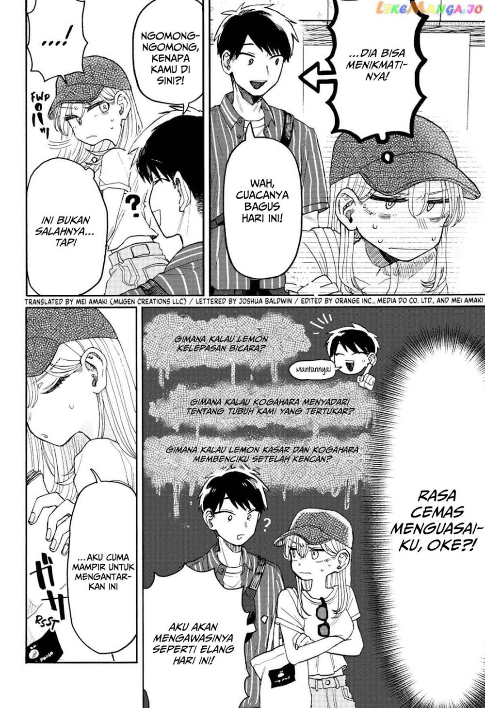 Kuso Onna ni Sachiare Chap 4 - Next Chap 5