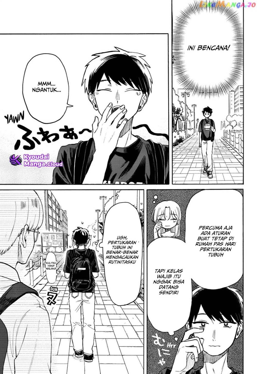 Kuso Onna ni Sachiare Chap 5 - Next Chap 6