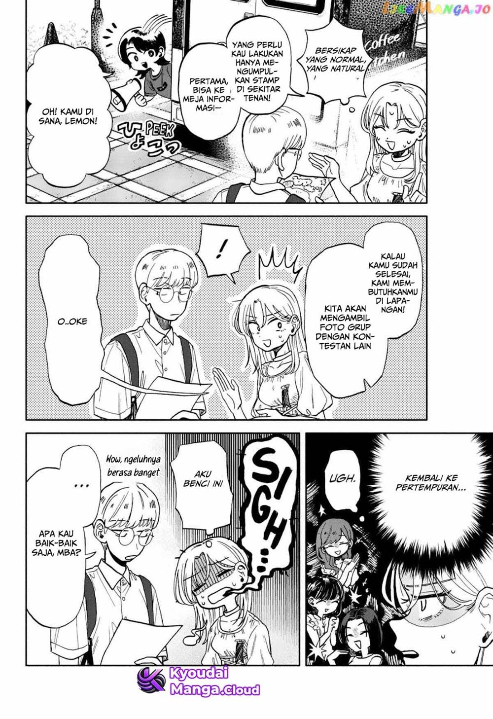 Kuso Onna ni Sachiare Chap 8 - Next Chap 9