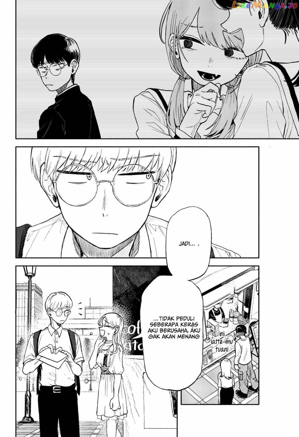 Kuso Onna ni Sachiare Chap 8 - Next Chap 9