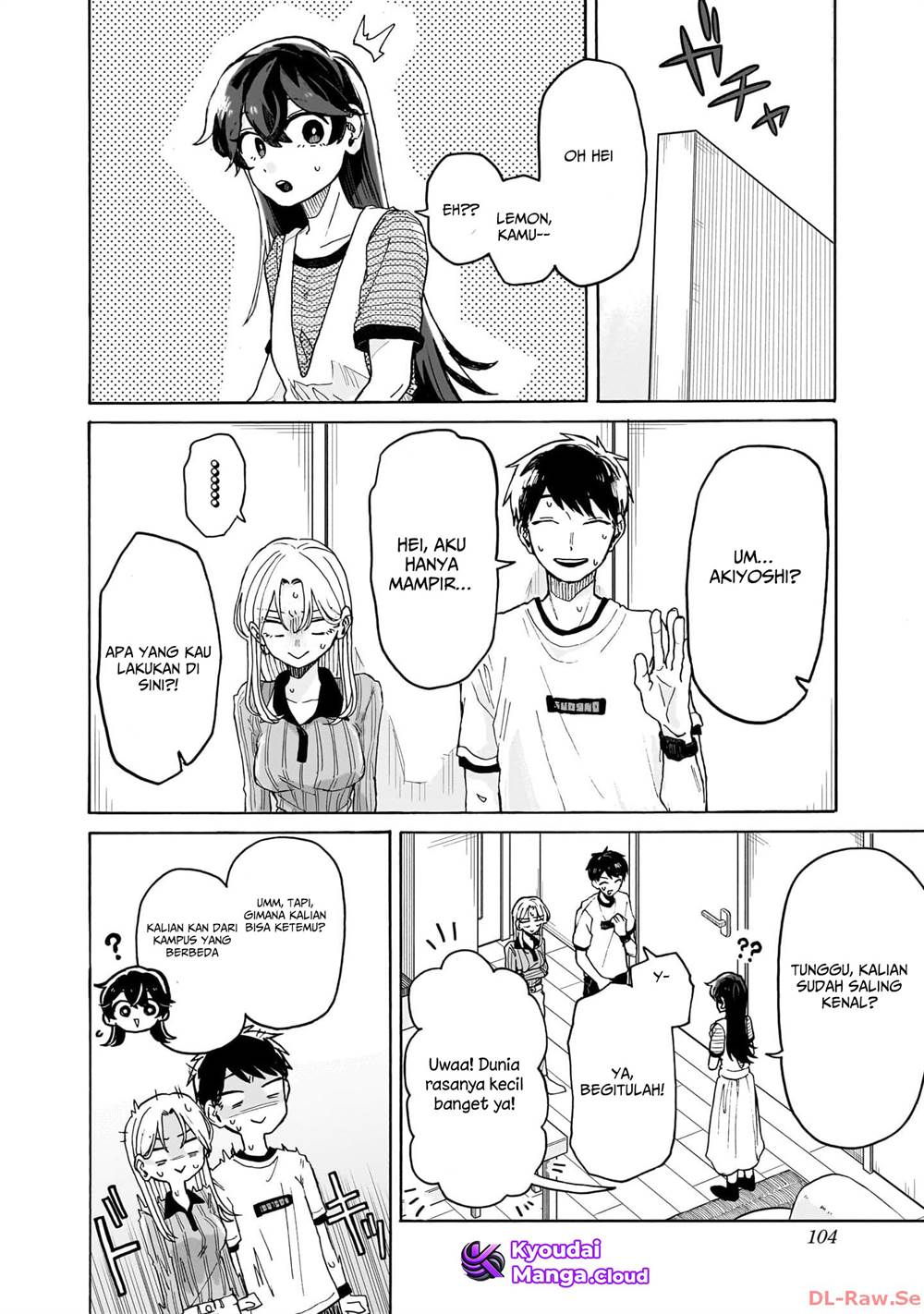 Kuso Onna ni Sachiare Chap 2 - Next Chap 3