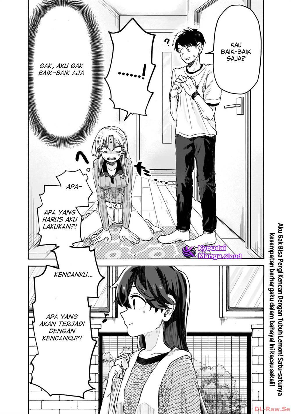 Kuso Onna ni Sachiare Chap 2 - Next Chap 3