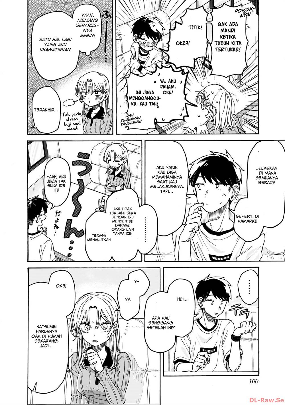 Kuso Onna ni Sachiare Chap 2 - Next Chap 3